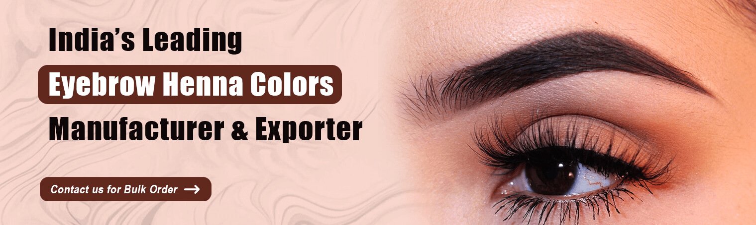 wholesale eyebrow henna colors manufacturer exporter