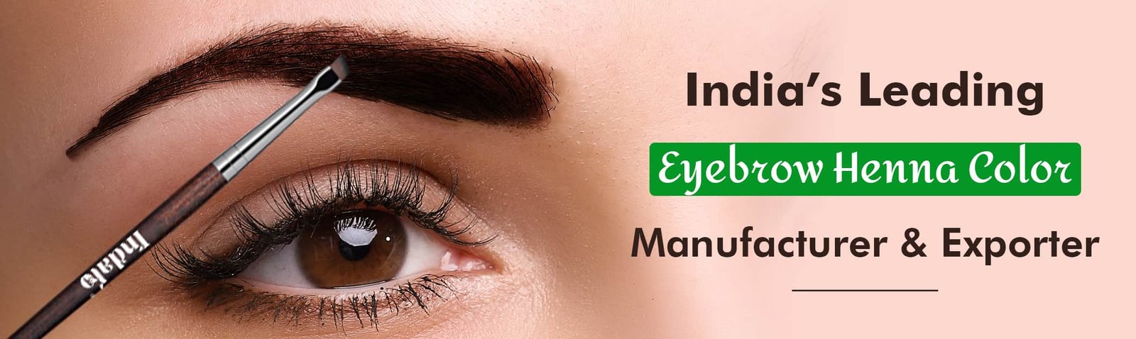 wholesale eyebrow color manufacturer