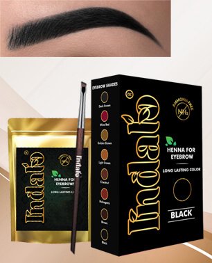 black eyebrow color supplier