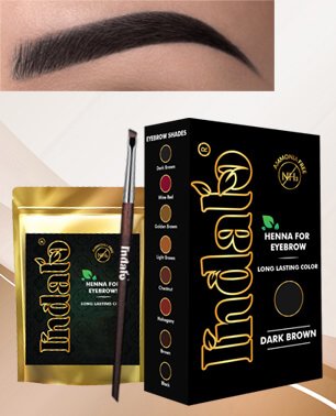 Dark Brown eyebrow color supplier