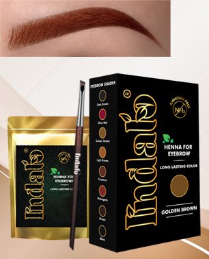 Golden Brown eyebrow color supplier