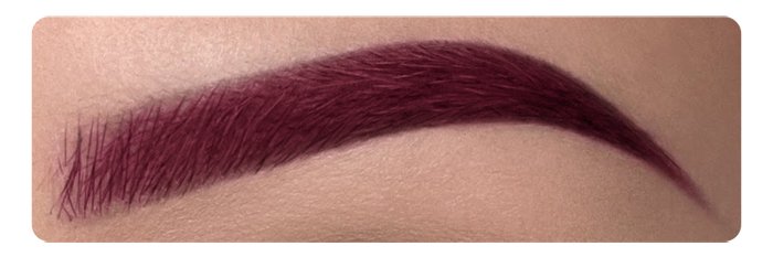 mahogany eybrow tint supplier